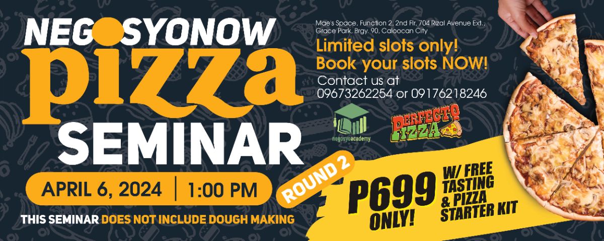 Pizza Business Live Seminar Round 2 April 06 2024